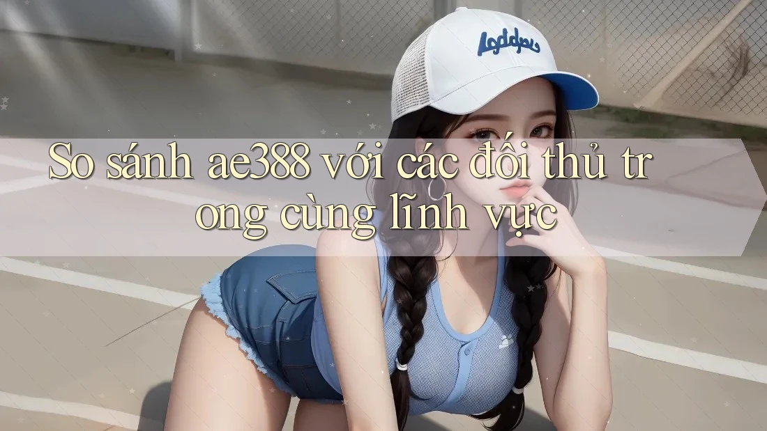 So sánh ae388 với các đối thủ trong cùng lĩnh vực