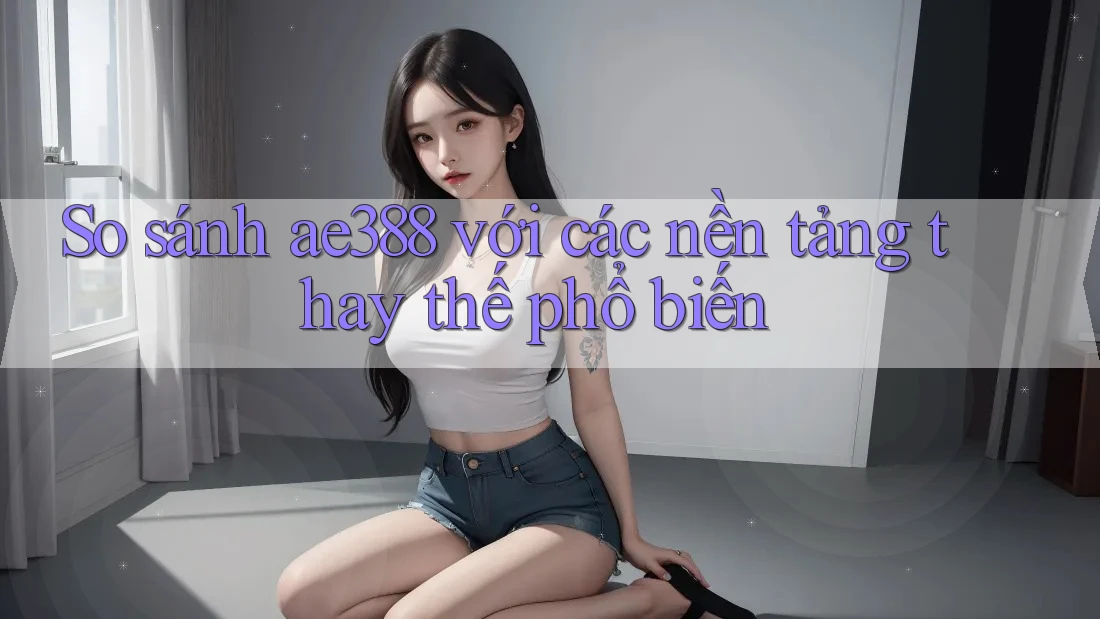 So sánh ae388 với các nền tảng thay thế phổ biến