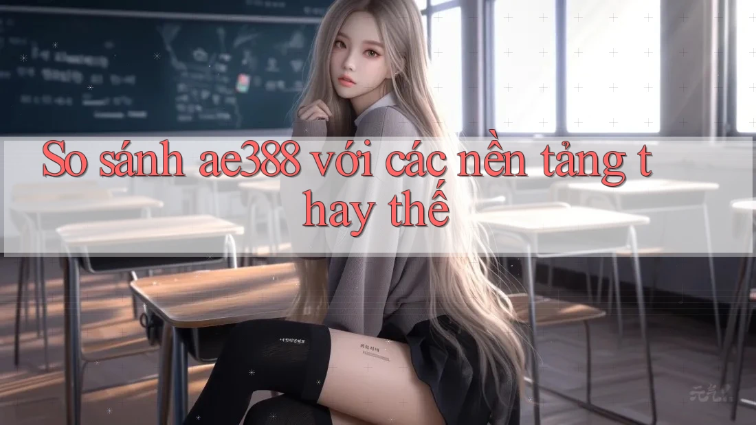 So sánh ae388 với các nền tảng thay thế
