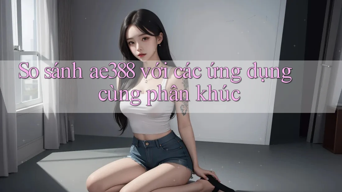 So sánh ae388 với các ứng dụng cùng phân khúc
