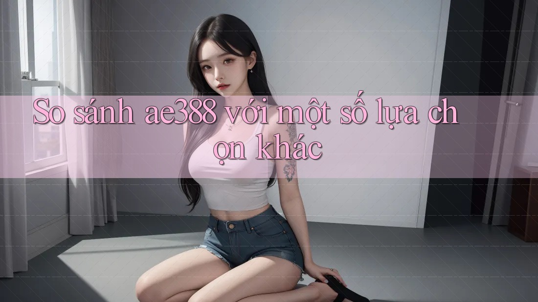 So sánh ae388 với một số lựa chọn khác