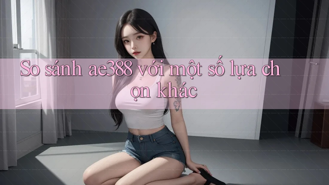 So sánh ae388 với một số lựa chọn khác