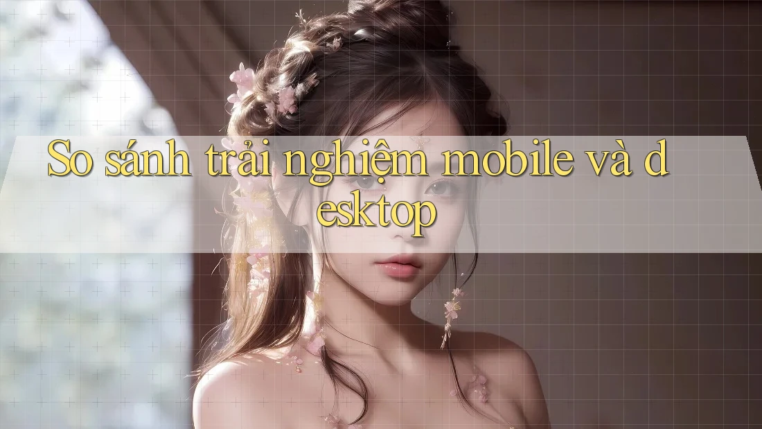So sánh trải nghiệm mobile và desktop So sánh trải nghiệm mobile và desktop