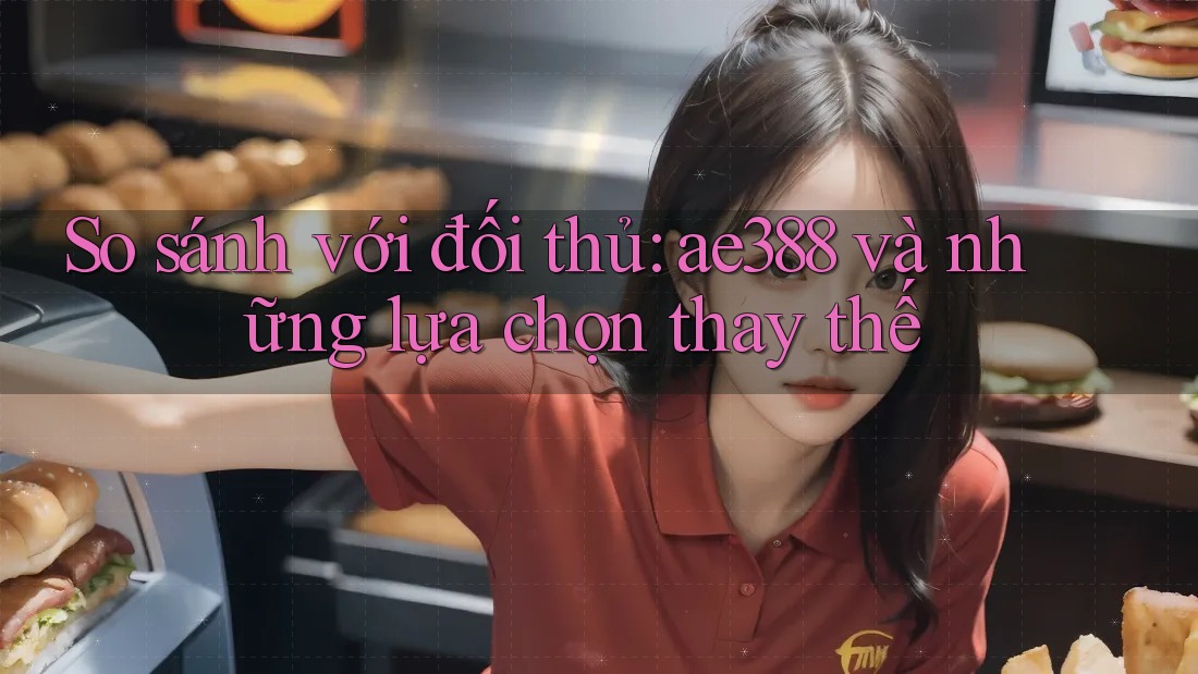 So sánh với đối thủ: ae388 và những lựa chọn thay thế