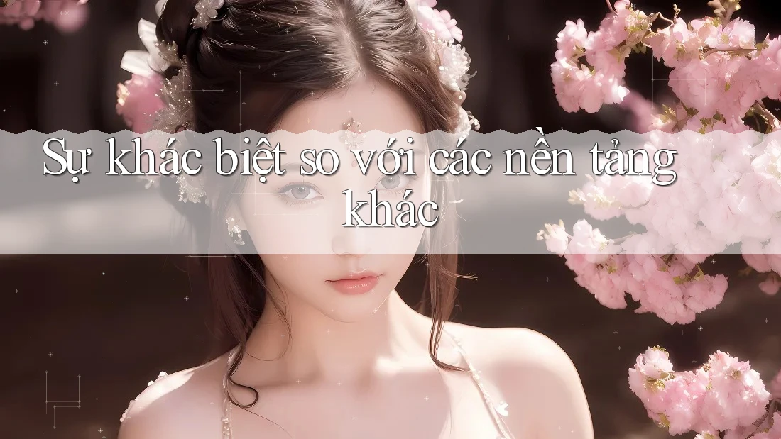 Sự khác biệt so với các nền tảng khác