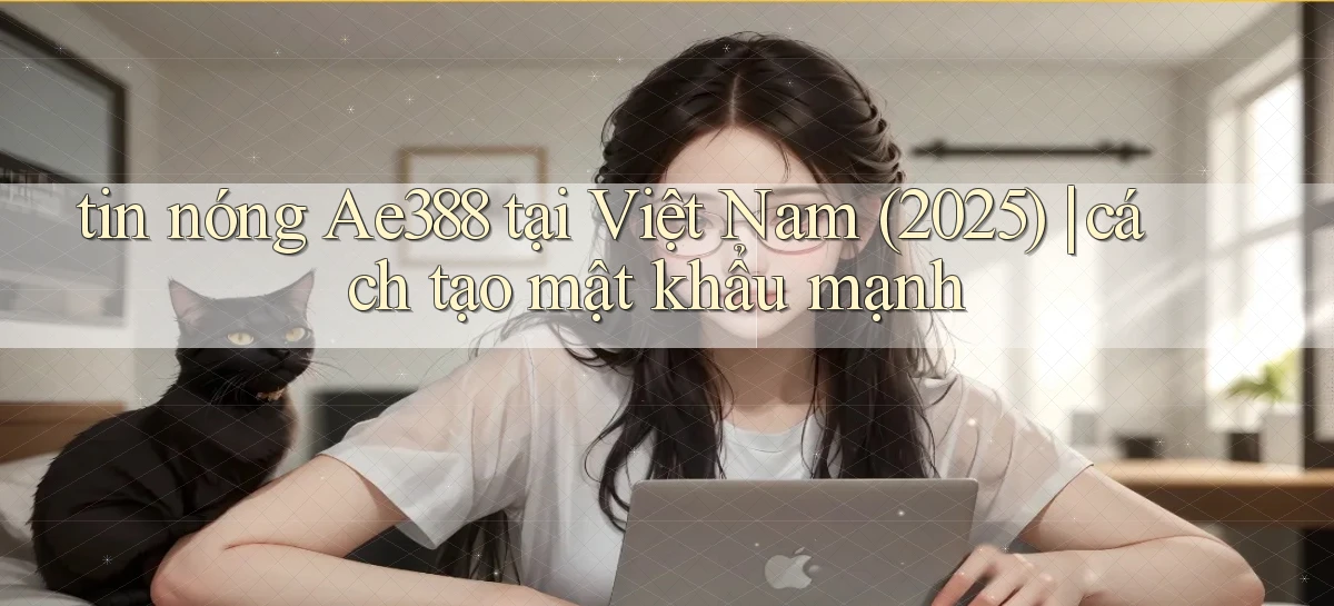 tin nóng Ae388 tại Việt Nam (2025) cách tạo mật khẩu mạnh
