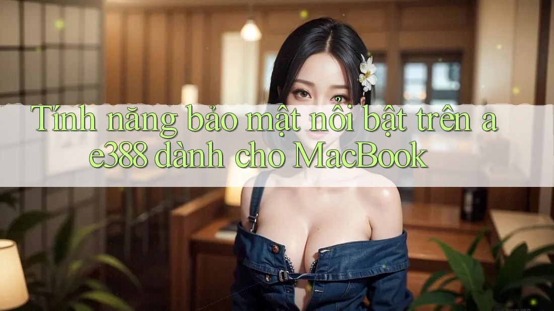 Tính năng bảo mật nổi bật trên ae388 dành cho MacBook Tính năng bảo mật nổi bật trên ae388 dành cho MacBook