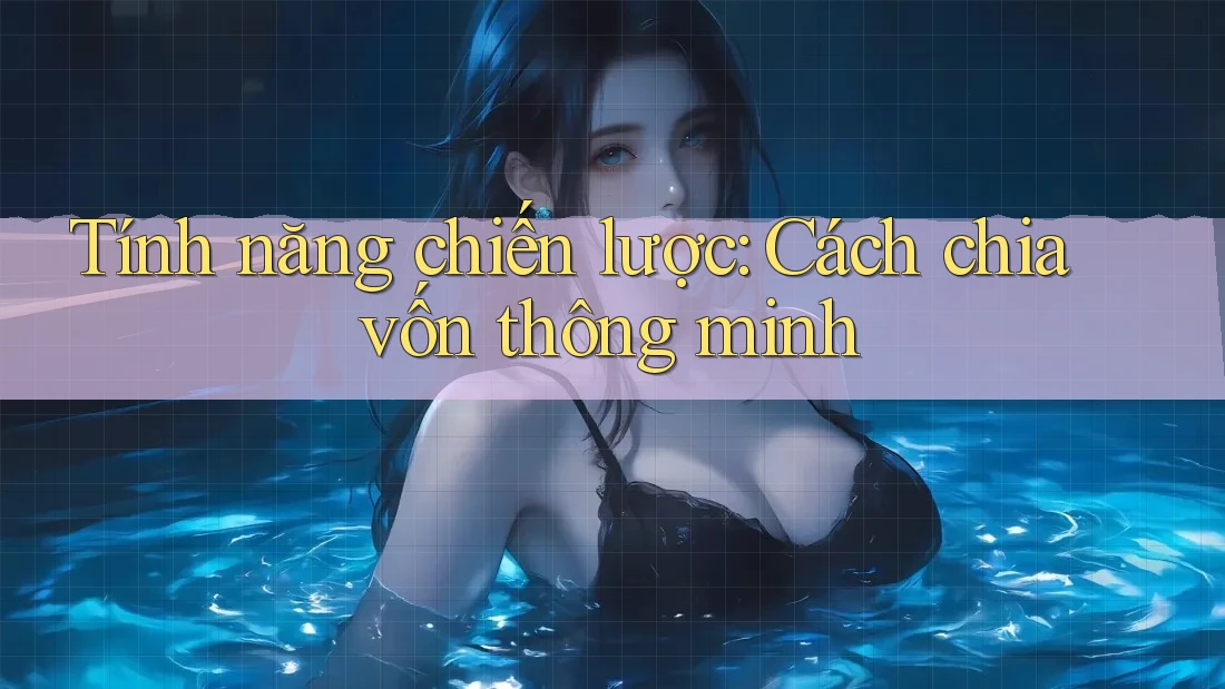 Tính năng chiến lược: Cách chia vốn thông minh Tính năng chiến lược: Cách chia vốn thông minh