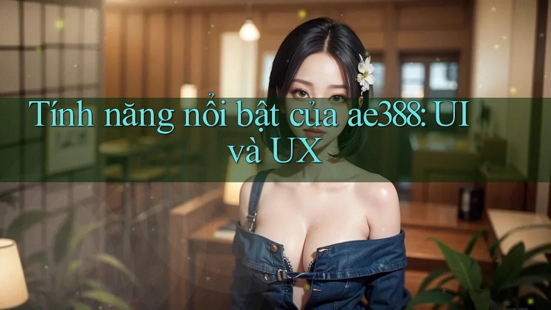 Tính năng nổi bật của ae388: UI và UX