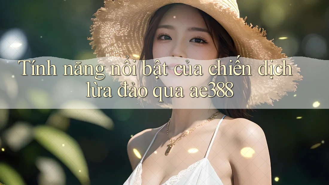Tính năng nổi bật của chiến dịch lừa đảo qua ae388 Tính năng nổi bật của chiến dịch lừa đảo qua ae388