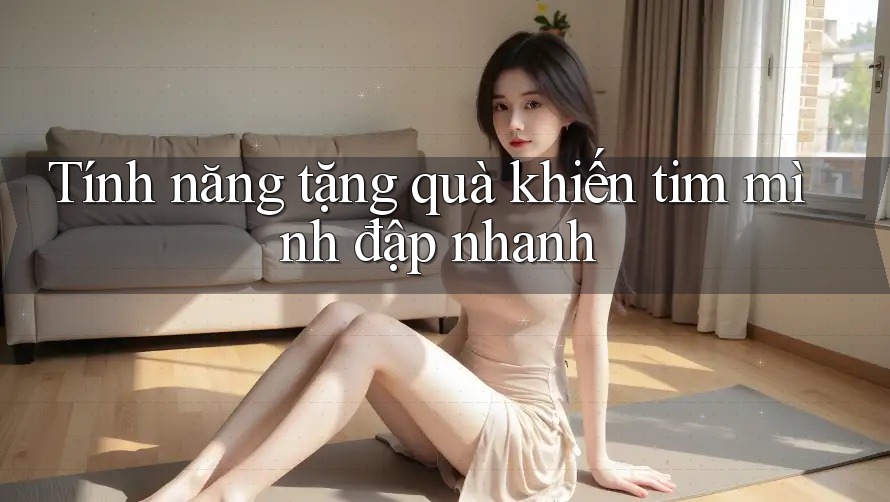 Tính năng tặng quà khiến tim mình đập nhanh Tính năng tặng quà khiến tim mình đập nhanh