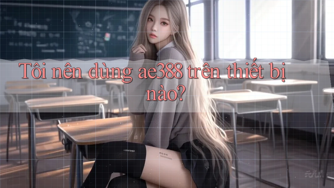 Tôi nên dùng ae388 trên thiết bị nào?
