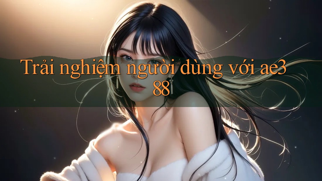 Trải nghiệm người dùng với ae388