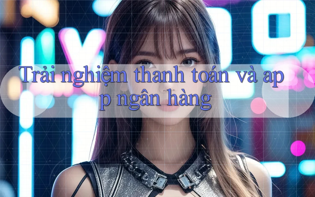 Trải nghiệm thanh toán và app ngân hàng