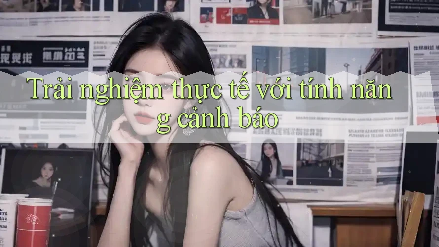 Trải nghiệm thực tế với tính năng cảnh báo