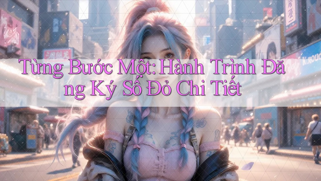 Từng Bước Một: Hành Trình Đăng Ký Số Đỏ Chi Tiết