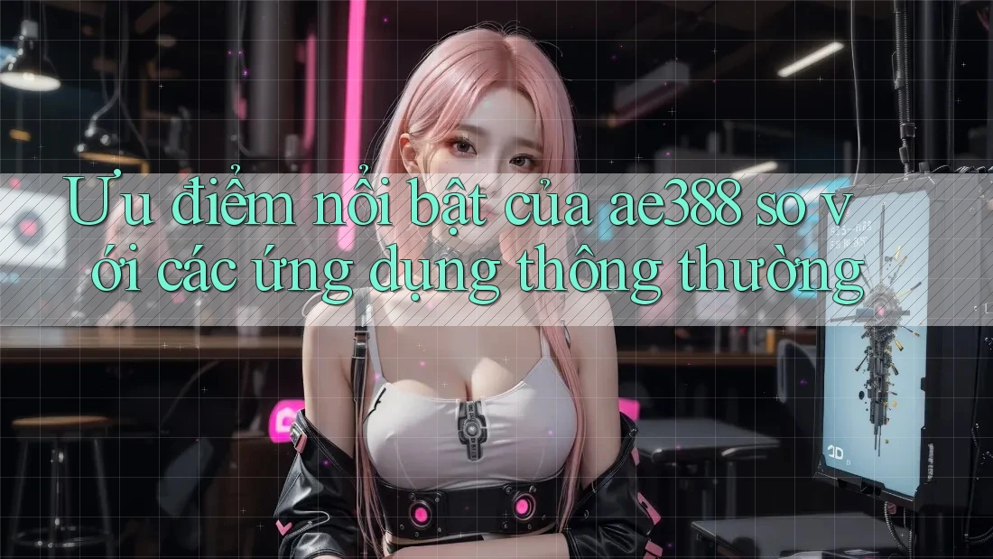 Ưu điểm nổi bật của ae388 so với các ứng dụng thông thường