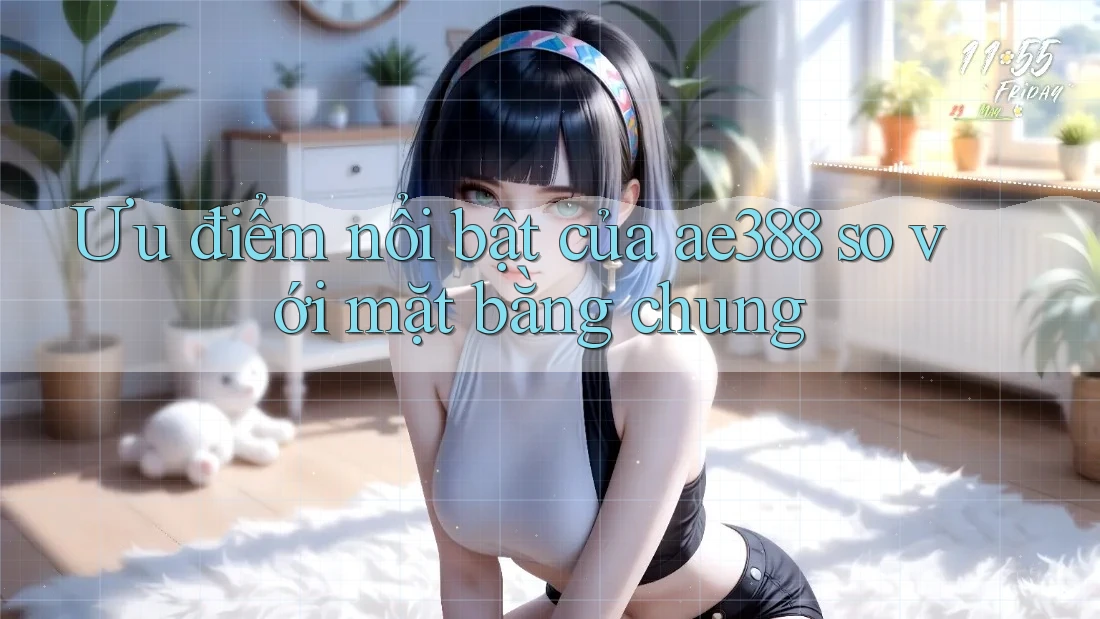 Ưu điểm nổi bật của ae388 so với mặt bằng chung
