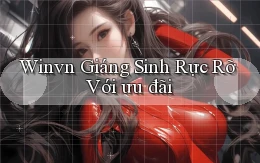 winvn  giáng sinh rực rỡ với ưu đãi
